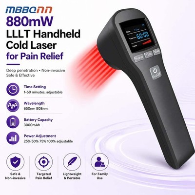 20 Diodes LLLT Device for Arthritis Joint Stiffness Muscle Pain in Humans Pets