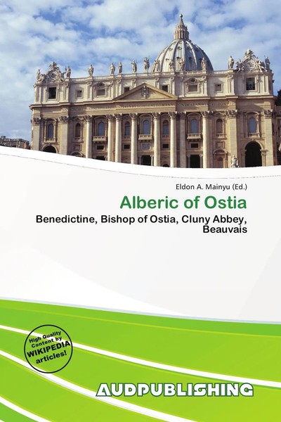 Eldon A. Mainyu | Alberic Of Ostia | Taschenbuch | Englisch (2026)-image