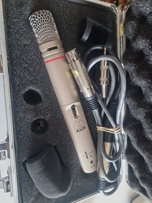 AKG C1000S Kondensator Mikrofon Mikro
