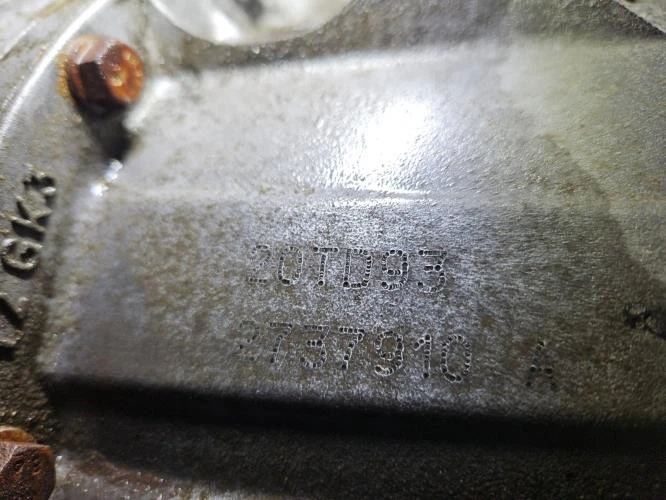 Boite de vitesses PEUGEOT 306 PHASE 2 2222SE - Photo 4/4