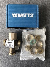 WATTS LFMMVM1-US Thermostatic Mixing Valve 3/4", EDP 0559118, New, Lead Free