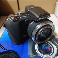 OLYMPUS SP-550UZ Compact Digital Camera Tested Working Seller Japan