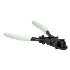 Wire/Ring Bending Pliers, 7 inches 180mm , White PVC Grip, Spring Action Han...