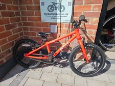 Forme Cubley 18 Premium Kids Bike.18 in Wheels. Reconditioned. No Offers. #23