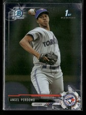 2017 Bowman - Chrome Prospects Angel Perdomo #BCP20 (RC)