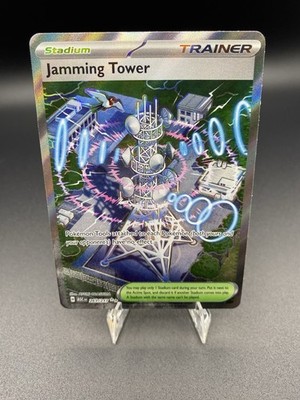 Jamming Tower Pokémon TCG Ascended Heroes 261/217