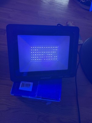 everbeam 100W 365nm LED Flood Light Black Light Blue Stage Lighting