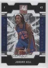 2009-10 Donruss Elite Blue Aspirations Die-Cut 11/43 Jordan Hill #167 0f6