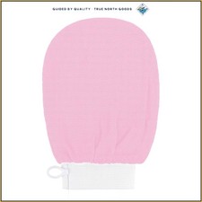 Korean Exfoliating Glove Body Scrubber for Deep Cleansing and Skin Health