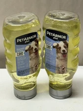 2x Pet Armor Shampoo for Dogs, 7 Day Protection Green Tea & Ginger Scent 18 oz