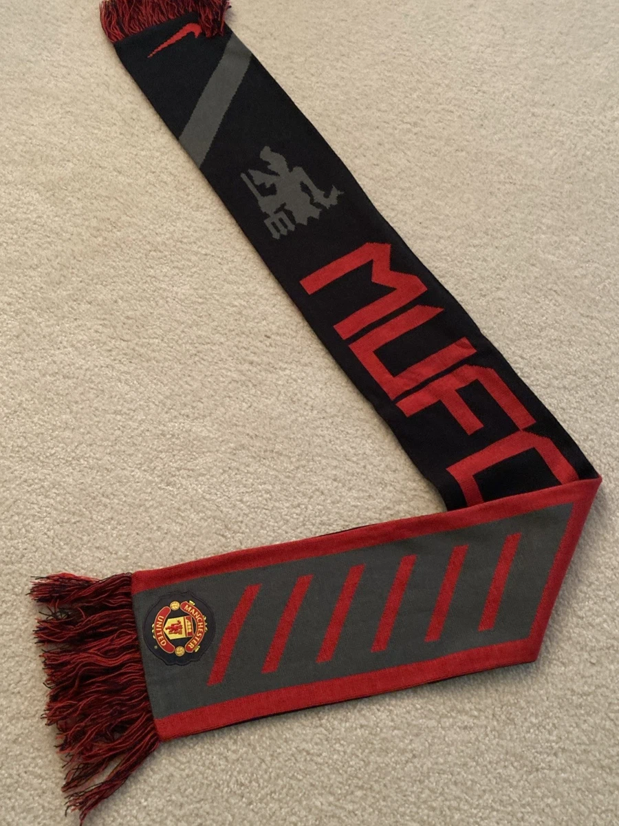NIKE × Manchester United マフラー Nike One Size Manchester United International Club Soccer Fan