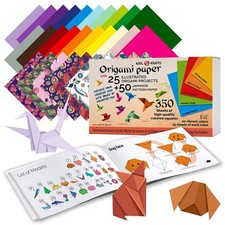 KOOL KRAFTS ORIGAMI PAPER KIT 350 SHEETS BRAND NEW