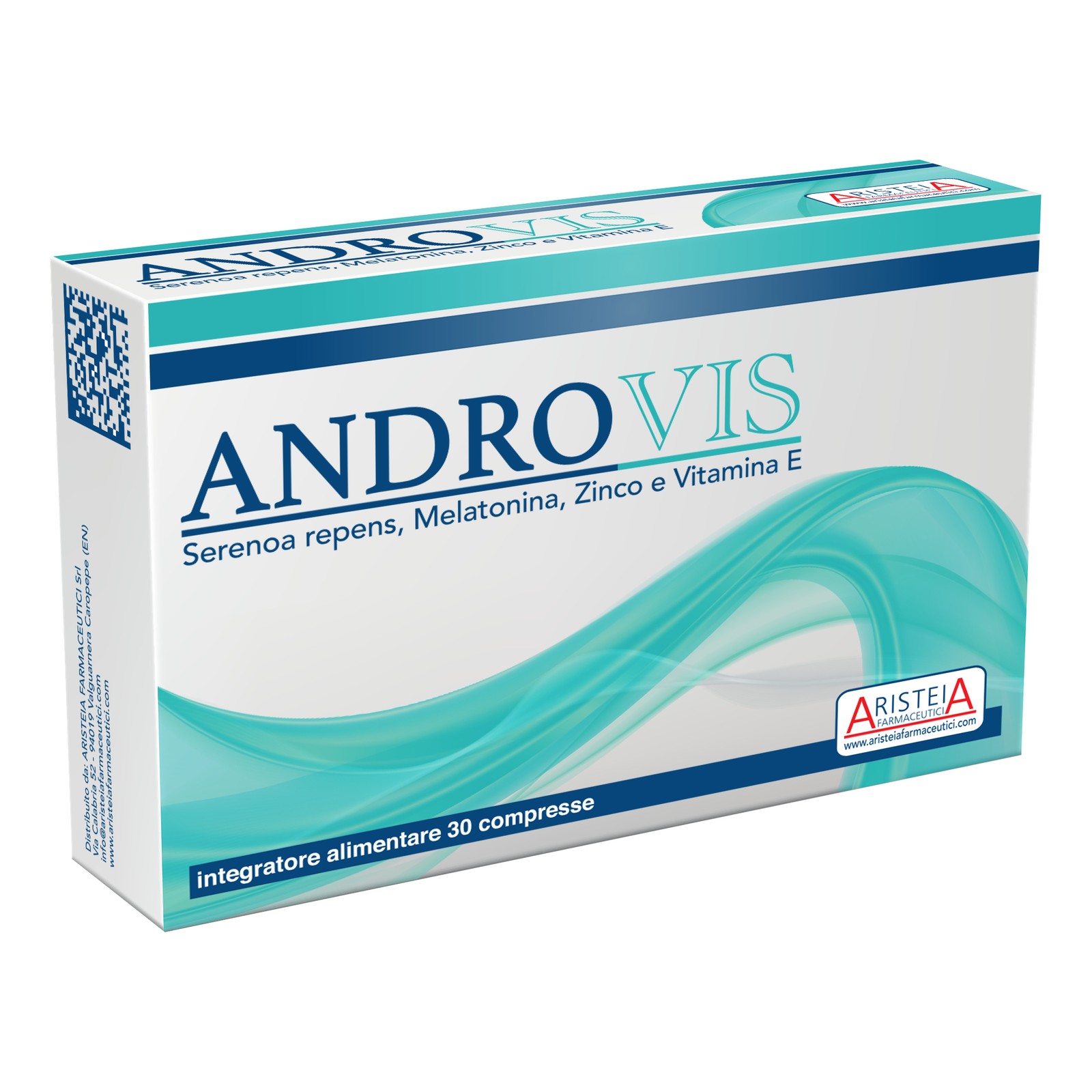 Androvis Integratore Alimentare 30 cpr: Salute Uomo al Massimo Livello