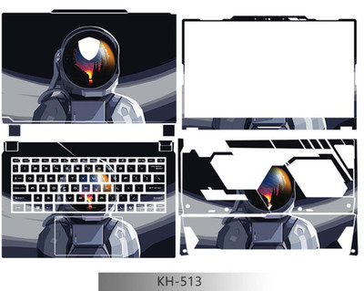 Dazzle Protector Skin Stickers For MSI Cyborg 14 A13VX 14INCH