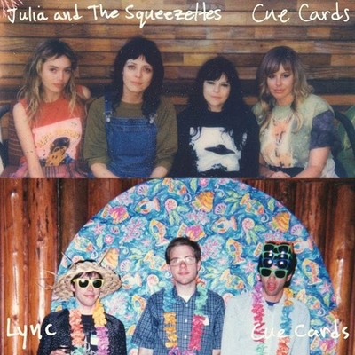 Julia and The Squeezettes & Lync Cue Cards (Vinyl) (US IMPORT)