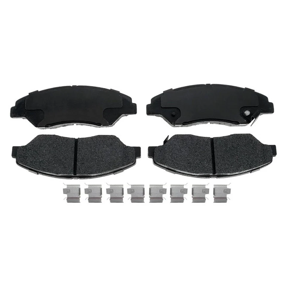 Kit pastillas de freno y zapatas de freno delanteras traseras metálicas para Kia Sportage 1998-2002 Foto 3 de 4