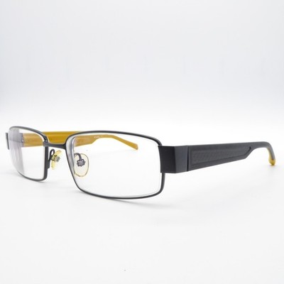 Columbia Brille Sitka Herren Gelb Metall Brille Brillengestell 54mm