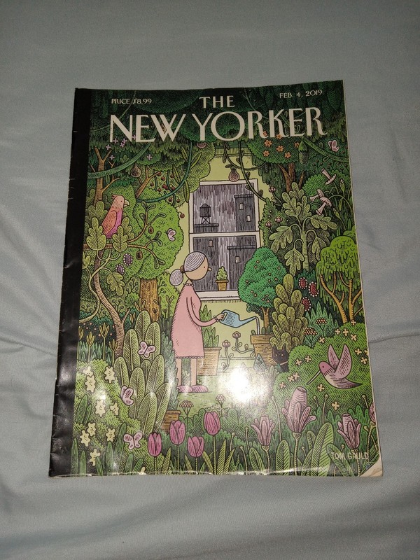 The New Yorker Magazine February 4 2019