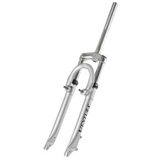 Forcella MTB 26" nera Ventura 1" filettata lunga 240mm filettatura 85mm