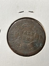 1809 Classic Head Half Cent