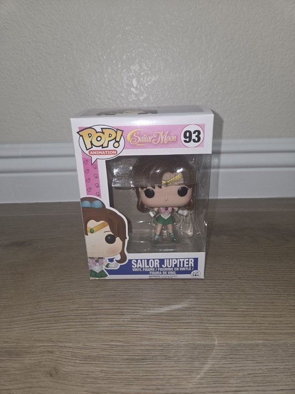 Sailor Jupiter 2016 Funko POP! Animation Vinyl!!!!!!!