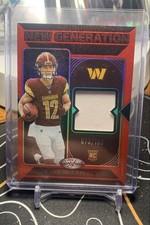 2024 Panini Certified - New Gen Jerseys Luke McCaffrey #NGS-LMY Red Mirror /199 