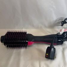 Revlon One-Step Hair Dryer and Volumizer Hot Air Brush Black Pink RVDR5222