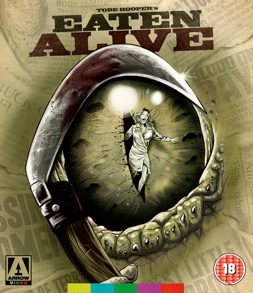 Eaten Alive (aka Death Trap) Blu-Ray + DVD