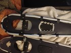 Lot Of 2 LL Bean Trailblazer 20 And 30 Step In Bindings Snow Shoes Tracks Only — photo 5