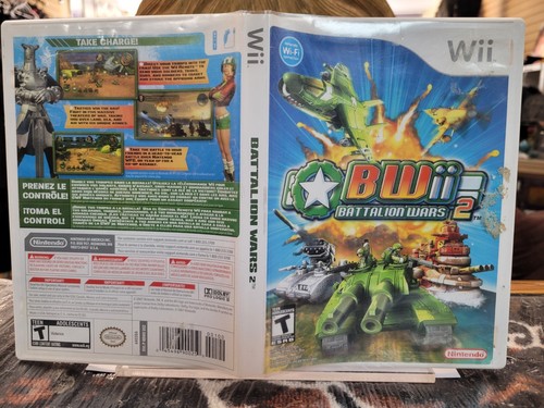 Battalion Wars 2 Wii NoManual EN/FR/ESP Probado ¡Envío Gratis en Canadá!! - Imagen 3 de 5