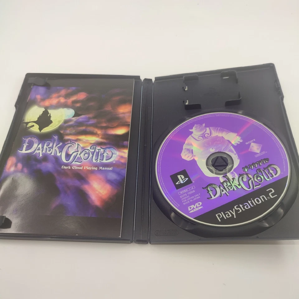 DARK CLOUD  PS2 Playstation 2 Japan NTSC-J Video Game - Image 2 of 4