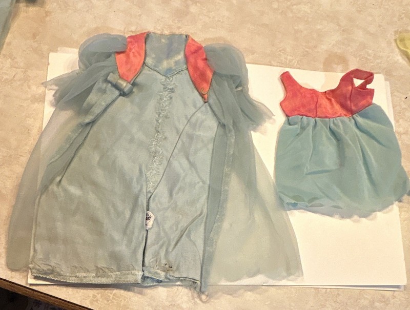 Barbie’s outfit Cloud Nine #1489