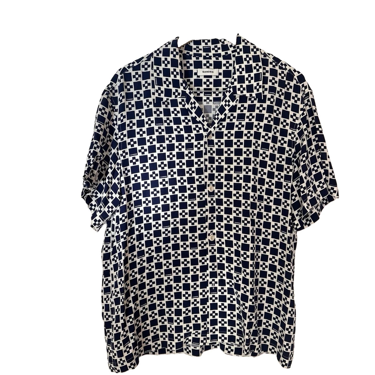 Sandro Shirts for Men for sale | eBay