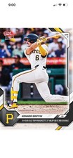 2026 MLB Topps NOW 49 KONNOR GRIFFIN 1ST AB 2B PITTSBUGH PIRATES ROOKIE PRESALE