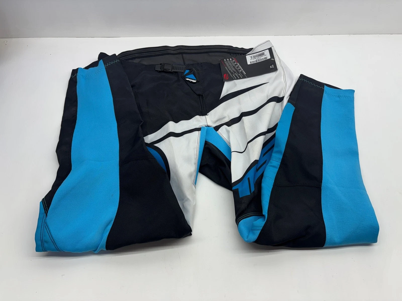 MSR Men's Riding Pants 3XL Black Blue White XXXL Apparel Gear Motocross MX