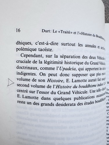 Premier Colloque Étienne Lamotte (1993) Louvain, Tarn Bookplate, Vol. 42 - Picture 6 of 9