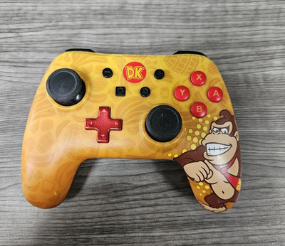 Donkey Kong Power A  Edition Wired Controller for Nintendo Switch Tested