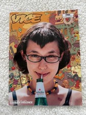 VICE Magazine 1999 Volume 6 Number6 With a Rare Intact Len Biz Markie Flexi Disc