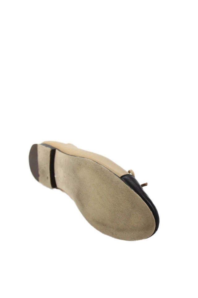 Jeffrey Campbell Women's Round Toe Bow Colorblock Ballet Flats Shoes Size 7.5 - Image 4 of 4