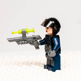 Lego Jurassic World Female ACU Tracker Minifigure w/ Aviator Cap 75926 (jw042)