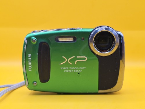Fujifilm FinePix XP50 Waterproof Digital Camera Shockproof (Tested ✅) Bundle - Picture 3 of 12
