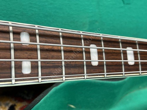 1967 Teisco - Violin Bass - Herticaster - ID 5086 - Picture 10 of 21