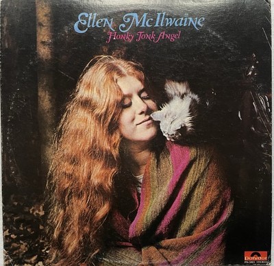 ELLEN McILWAINE  HONKY TONK ANGEL  ORIGINAL 1972 POLYDOR RECORDS LP PD-5021