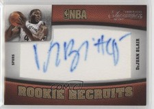 2009-10 Timeless Treasures Rookie Recruits 285/299 DeJuan Blair #132 Auto 0af