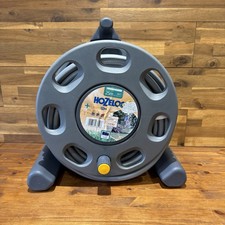 Hozelock Compact Free Standing Garden Hose Reel 25m Hose & Fittings 2412 New