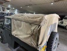 Land Rover Series 2/2a/3 Full Canvas Tilt 88inch Sand Canvas