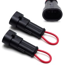 2pc Buckle Restraint Override Bypass Adapters For Kiotibobcat Tractor Seats