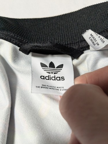 ADIDAS Love Unites Superstar Boys Youth Small Black Zip Track Jacket - Picture 11 of 23