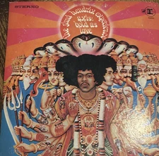 Jimi Hendrix Experience Vinyl LP Otis Redding the Jimi Hendrix Experience 6281