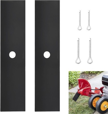 2 Pack Universal 9'' x 2'' Edger Blade 2059 for Mclane & Power Trim Edgers